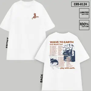 Wave To Earth 0.03 Tour 2024 T-shirt, Wave To Earth Kpop Merch, Wave to Earth Band Shirt, Wave To Earth 2024 Concert Shirt, W2e Sweater Menswear Top