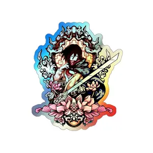 MIKASA ACKERMAN - Holographic Sticker