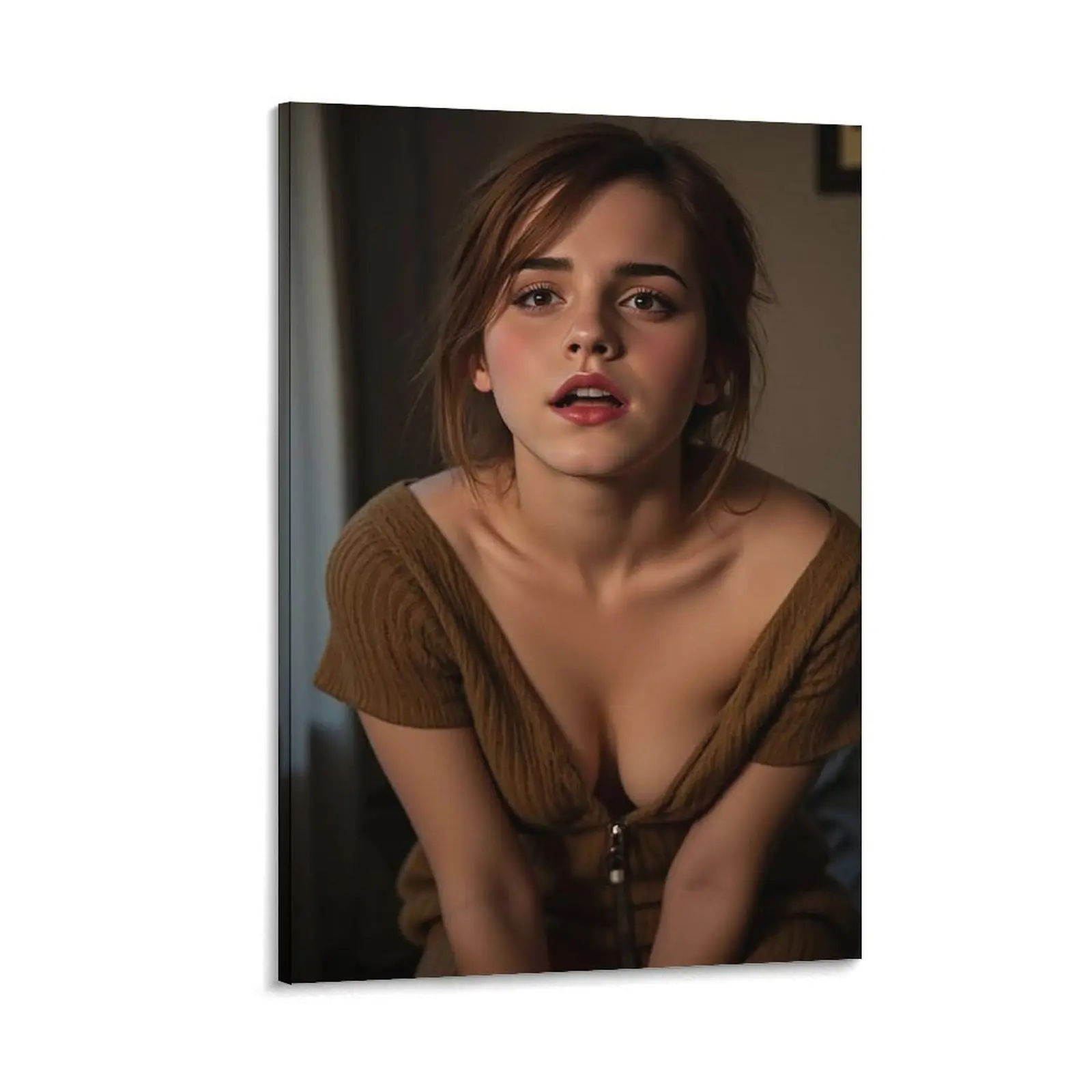 EMMA WATSON Poster 7 Poster Canvas Wall Art For Bedroom Decor Bar Office Room Decor Gift