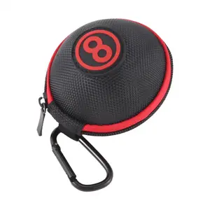 Clip-on Cue Ball Case,Cue Ball Bag for Attaching Cue Balls,Pool Balls,Billiard Balls,Training Ball to Your Cue Stick Bag