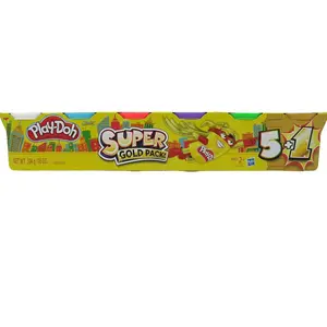 Super gold pack 5+1 clay dough