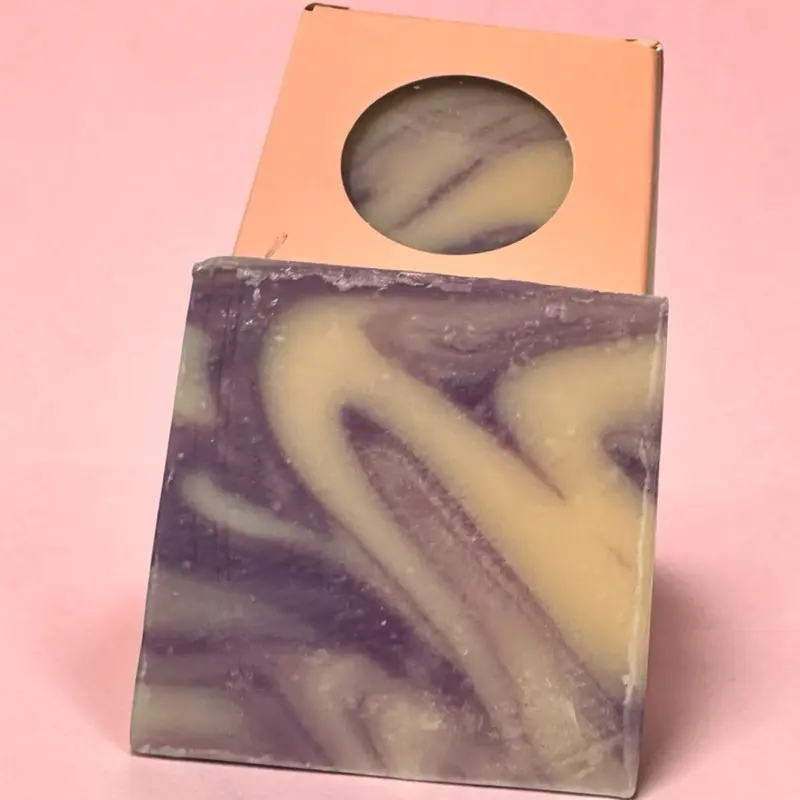 Lavender homemade handmade soap