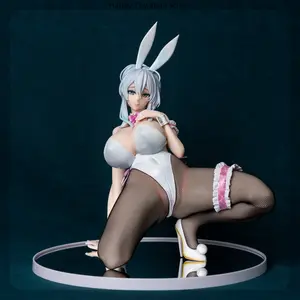 28cm Yukino Bunny Girl Japanese Cartoon Figures Game Models Statue Girl Models Boys Collectible Ornament Doll Adult Toys Gifts