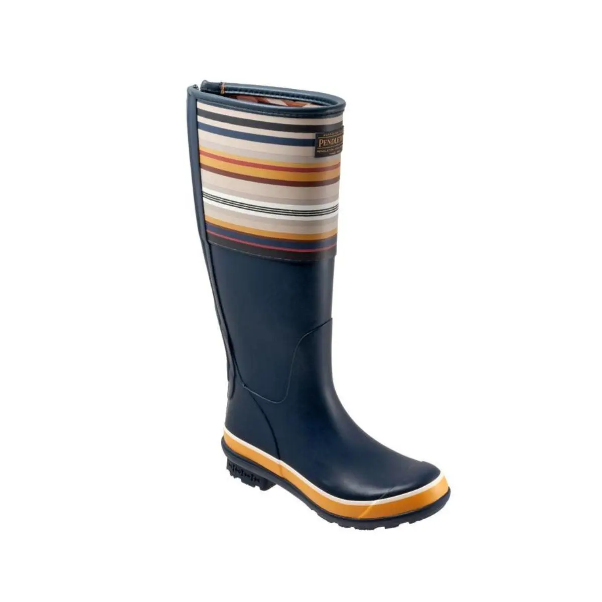 Women's Bridger Stripe Western Tall Rain Boot