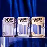 2nd-Gen Wind Fire Wheel Windproof Kerosene Press Lighter for Men - Transparent Compartment, Semi-Automatic Design, Bright Chrome Brushed Finish, Brushed Black Nickel Option, Gift Box, No Fuel Car Interior Accessory, Premium Holiday Gift, Camping Accessory