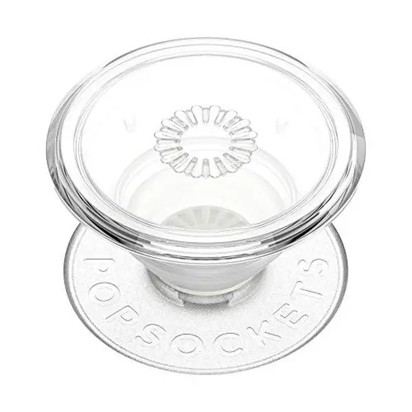PopSockets Adhesive Phone Grip, Holder, Phone Stand - Clear