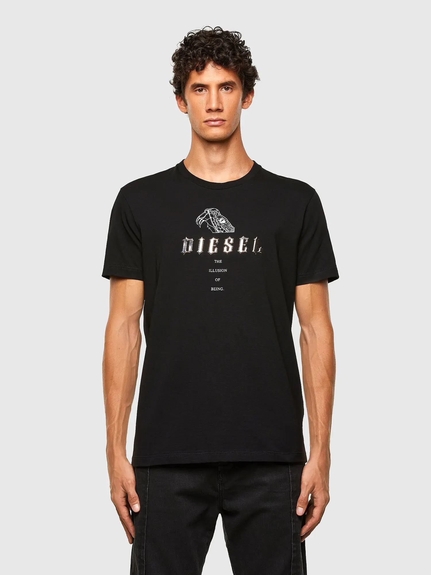 DIESEL T-DIEGOS-N30 T-SHIRT Mens Apparel