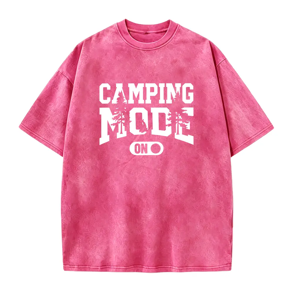 Camping Mode Shirt, Camping Lover T shirt, Camp Time Tee, Camp Lover Gift, Nature Lover Gift, Hiking Lover Shirt, Camping tee