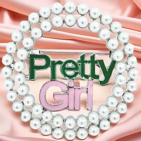 Mother's Day Gift Faux Pearl Decorated Brooch Pin, Cute Letter Design Brooch for Women & Girls, Fashion Jewelry for Party, Daily Decor, Trendy Exquisite Brooch for Birthday Gift, Fashion Accessory