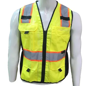 Women Reflective Safety Vest for Women, High Visibility Reflective Strips