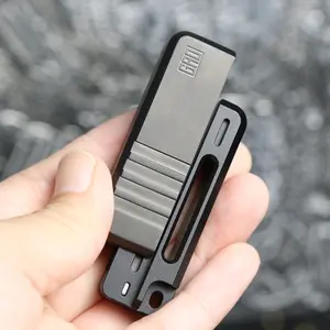 Stainless Steel Mechanical Magnetic Fidget Spinner - EDC Anti-Stress Stress Relief Fidgeting Finger Toy for Adults |Metal Desk Slider Fidget Toy