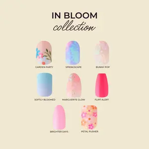 Kleo Kolor In Bloom Press On Nail Collection