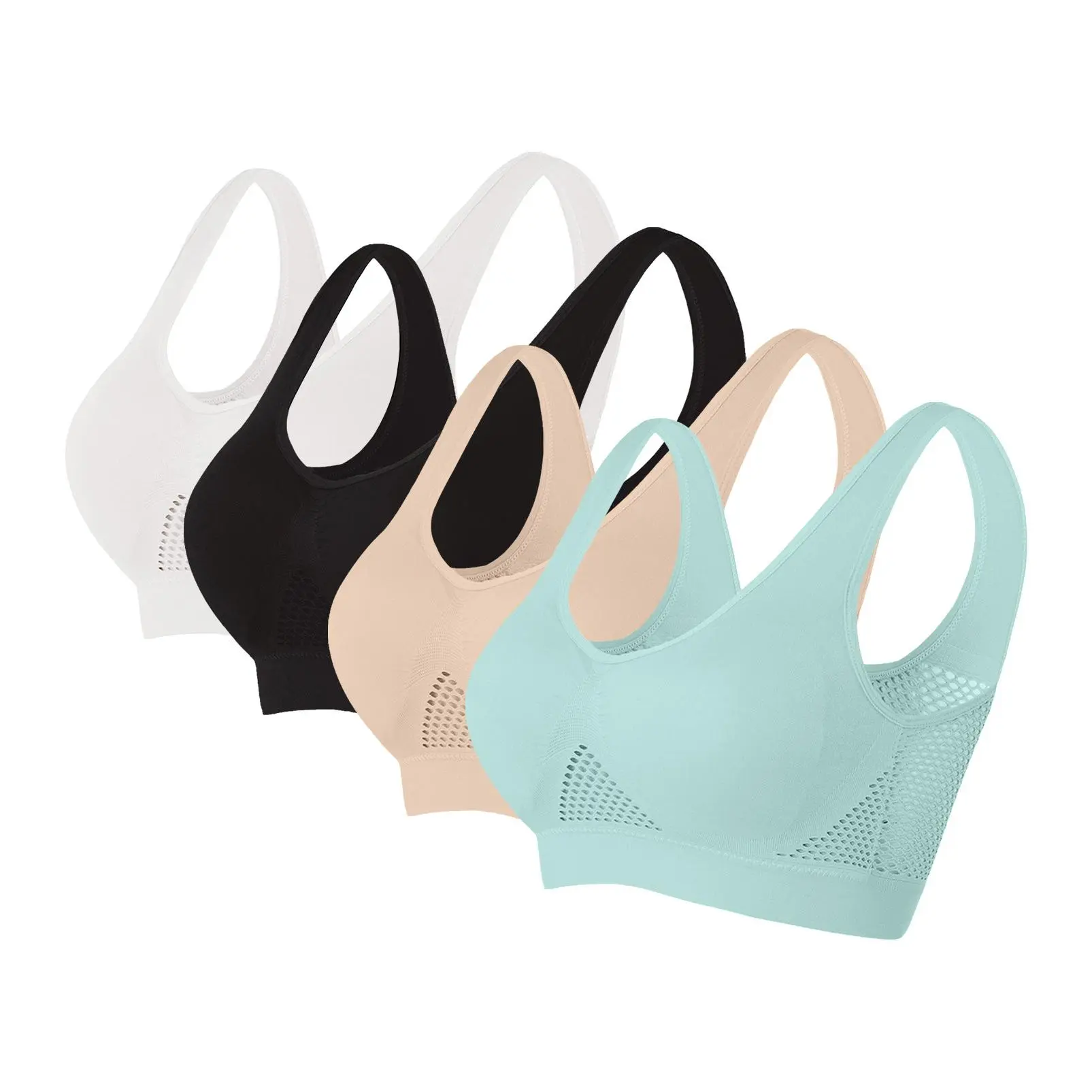 White+Black+Meat+Green