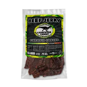 Pineapple Serrano Beef Jerky - Dried Snack