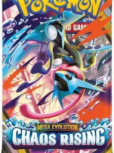 Chaos Rising Booster Pack - ME04: Chaos Rising (CRI)
