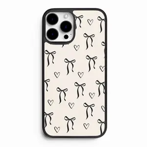 Black Bows Phone Case phonecase tough case Accessories Durable
