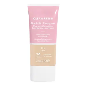 Clean Fresh Skin Milk Foundation, Fair, 1 Fl Oz (Pack of 1) (packaging may vary)