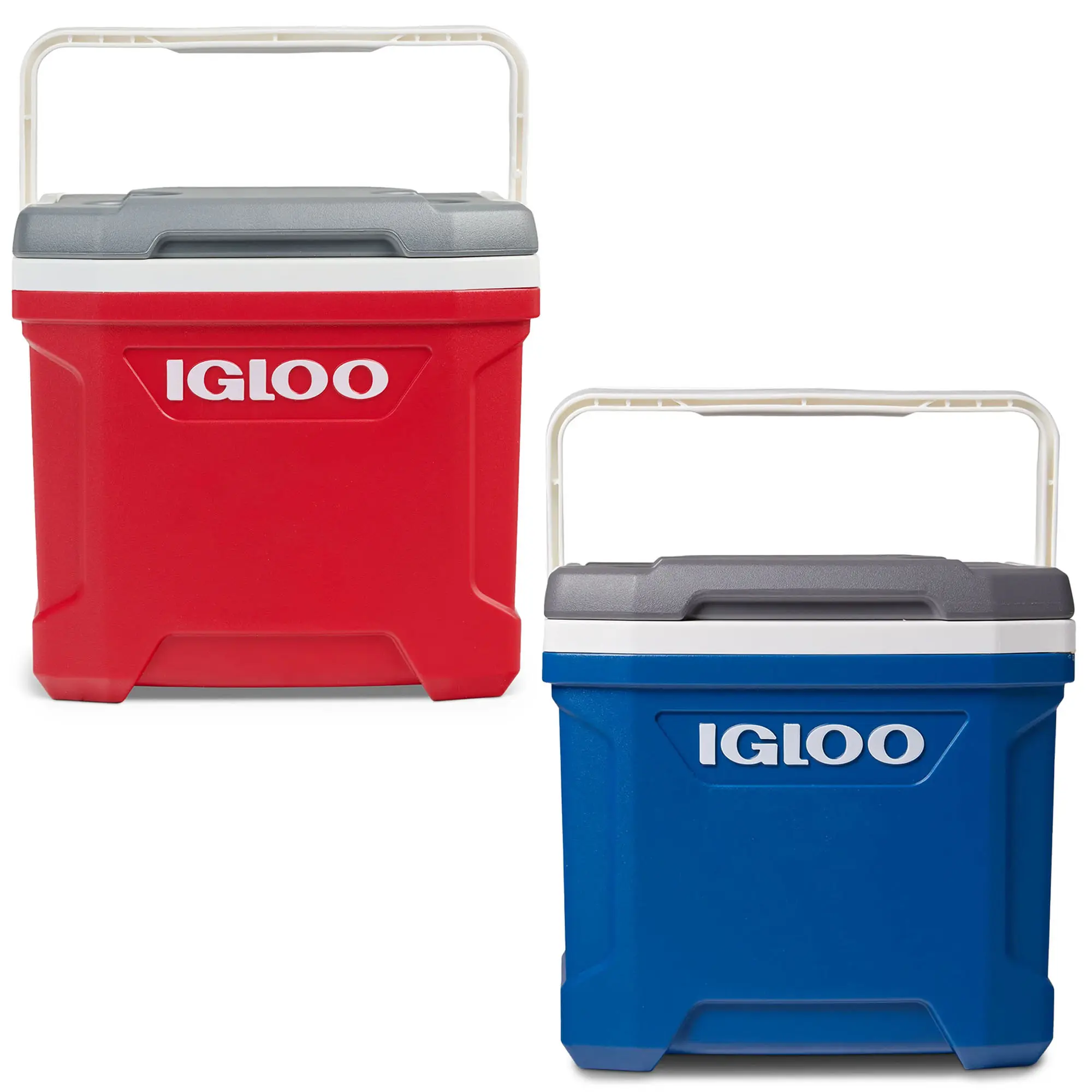 Igloo Latitude 16 QT Cooler Box, Insulated Hard Cooler, Hiking/Camping