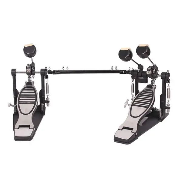Professional Double Bass Drum Pedal for Metal Music, 9.15Lb / 4.15Kg, Accelerated Beater Speed, Adjustable Power Cam System, Base Plate Dimensions (5.12x12.8x8.27)"/(13x32.5x21)cm