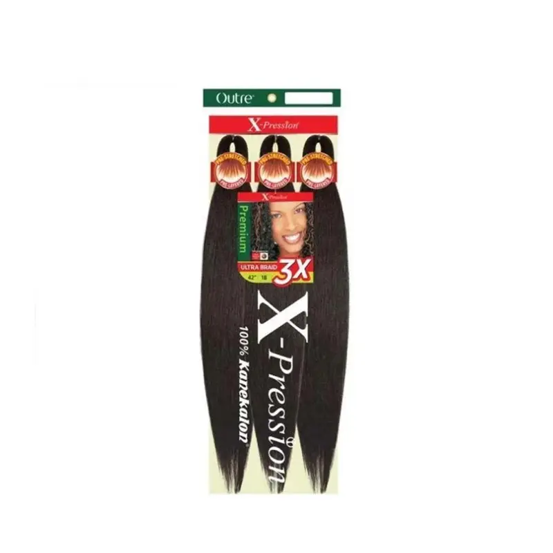 Outre Xpression Synthetic Braiding Hair 42”