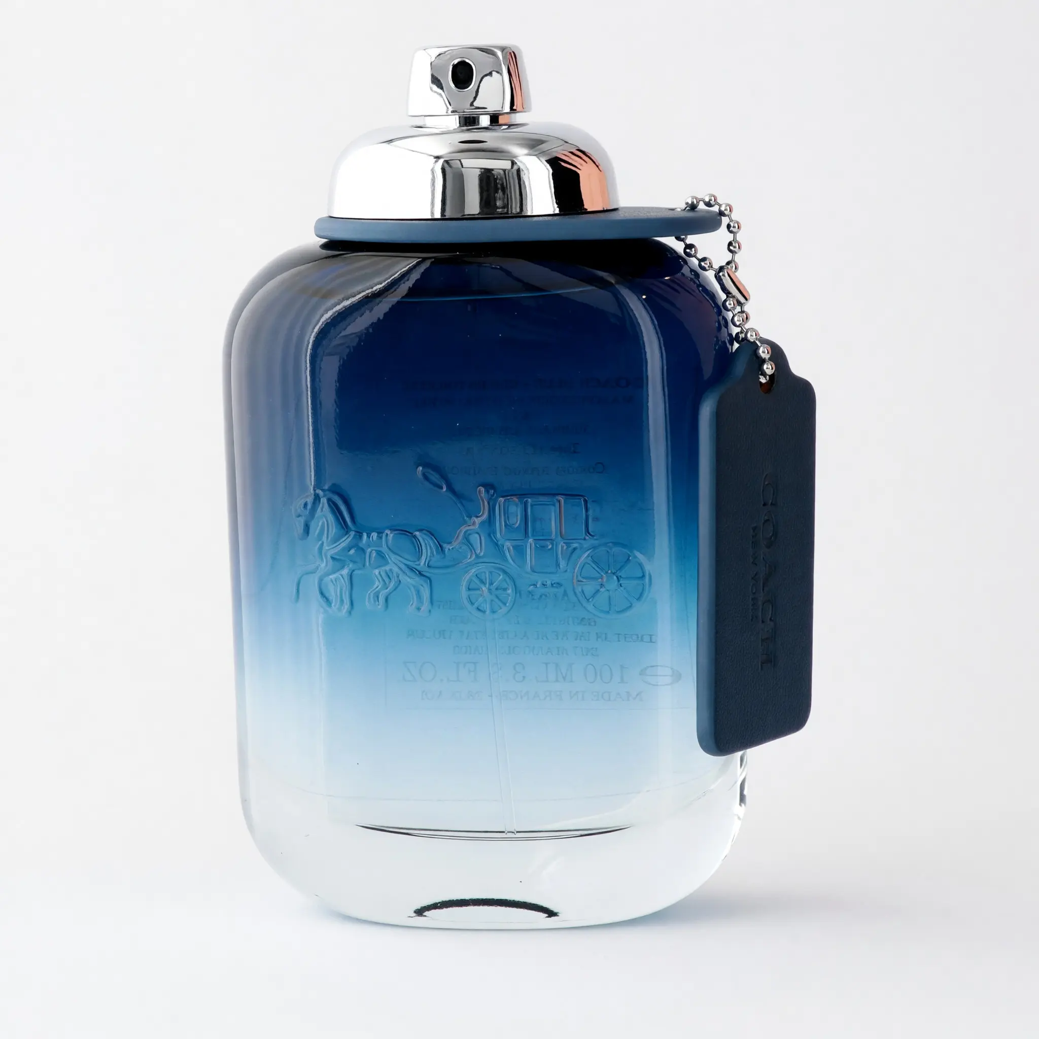 Coach Blue by Coach, 3.3 oz EDT Spray for Men Tester, Spicy, Masculine Cologne