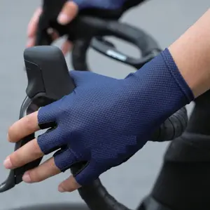 Cycling Gloves Half Finger Summer Men Women MTB Gloves Shock-Absorption Mountain Bike Sports Gloves Cycling Accessories