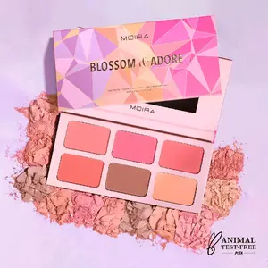 MOIRA PALETTE BLUSH Blossom and Adore MOIRA PALETTE BLUSH Blossom and Adore