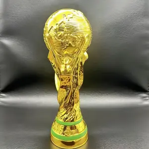 1PC World Cup Champion Trophy Model, Fifa World Cup Trophy Collector's Item, Soccer Fan Merchandise for Enthusiasts