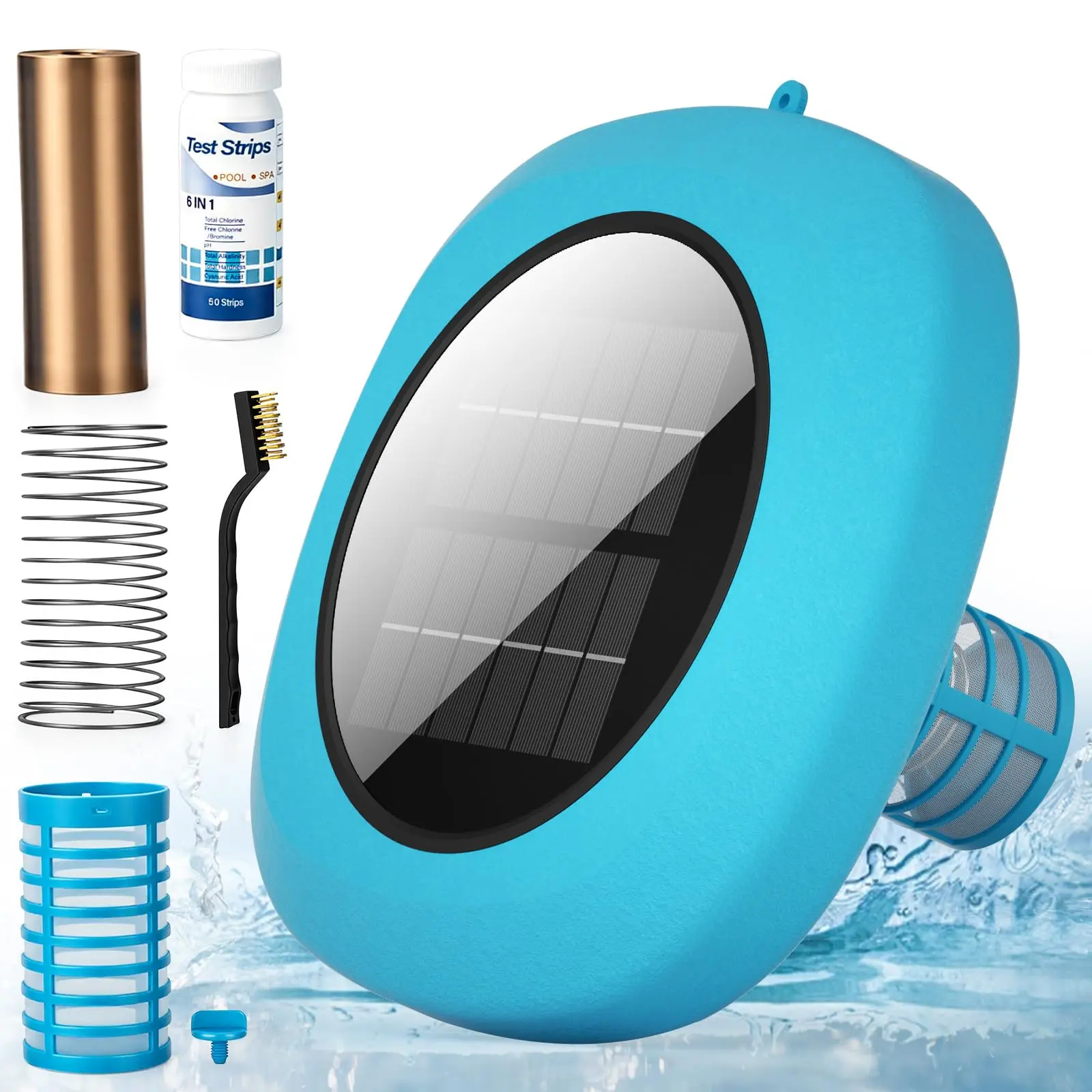Automatic Solar Pool Cleaner | Sun-Powered Purifier