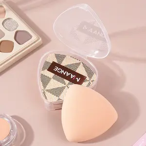 Maange Cotton Candy Air Cushion Foundation Sponge, Beauty Sponges, Makeup Brush Set, Soft and Fluffy, Easy Application, Perfect for Daily Use