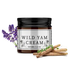 Organic Wild Yam Cream – Deep Hydrating Moisturizer for Men & Women, Natural Jojoba Extract, Easy-to-Apply Formula Moisture Skincare Nourishing Hydration beef tallow skin tintedmoisturizer colloidal silver skinfix moisturizer