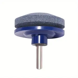 Electric Lawn Mower Knife Sharpening Stone Electric Wind Power Mower Sharpener Wear-resistant Grinding Head Whetstone Sander Abrasive Disc
