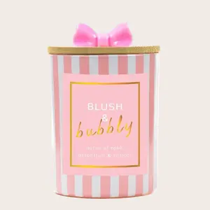 Blush & Bubbly Candle