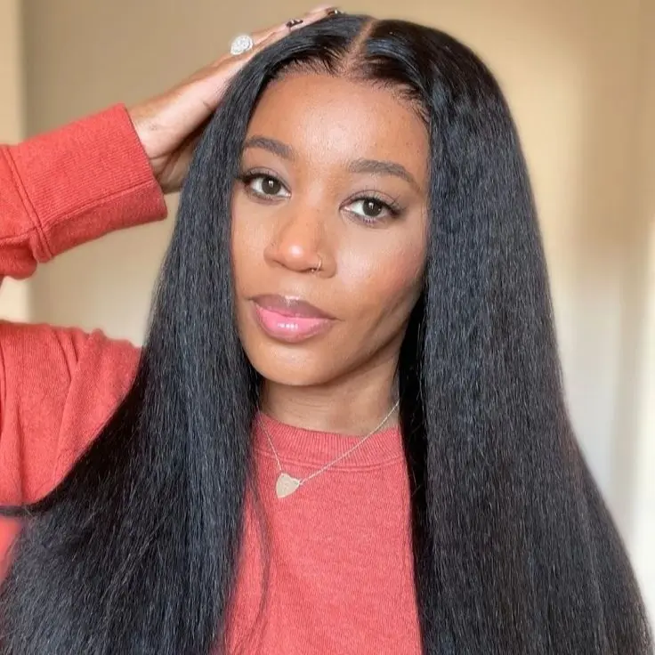 Kinky Straight-Natural Black