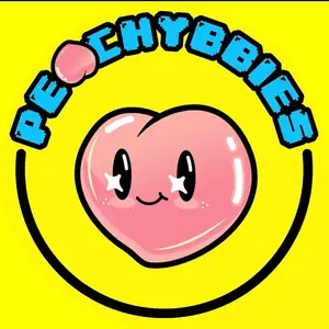 Peachybbies shop logo