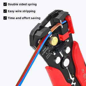 No More Guesswork! Self-Adjusting Wire Stripper for 10-24 AWG Wires