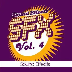 Various Artists - SFX, Vol. 4 - Sound Effects  [COMPACT DISC - CD]