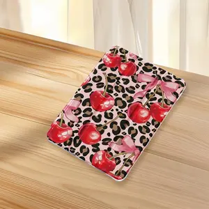 Cherry Pattern Tablet Case, Tablet Protective Case with Built-in Pen Slot, Tablet Protector Compatible with Samsung/Huawei Matepad 10.4inch/ Lenovo Tab/ Mi, Tablet Protective Cover