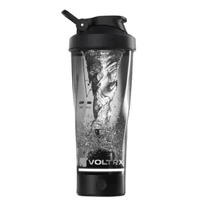 VOLTRX Electric Blender Shaker Bottle, Merge, USB C Rechargeable Electric Protein Shake Mixer, Shaker Cups for Protein Shakes ,BPA Free, 24oz Rechargeable Self-Stirring Whisk