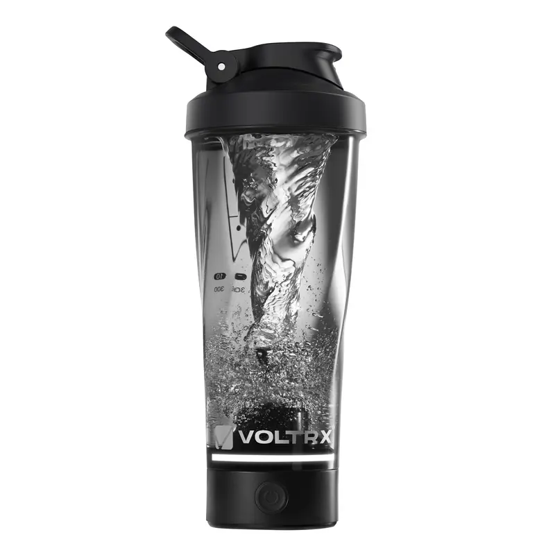 VOLTRX Electric Blender Shaker Bottle, Merge, USB C Rechargeable Electric Protein Shake Mixer, Shaker Cups for Protein Shakes ,BPA Free, 24oz Rechargeable Self-Stirring Whisk outdoorfun