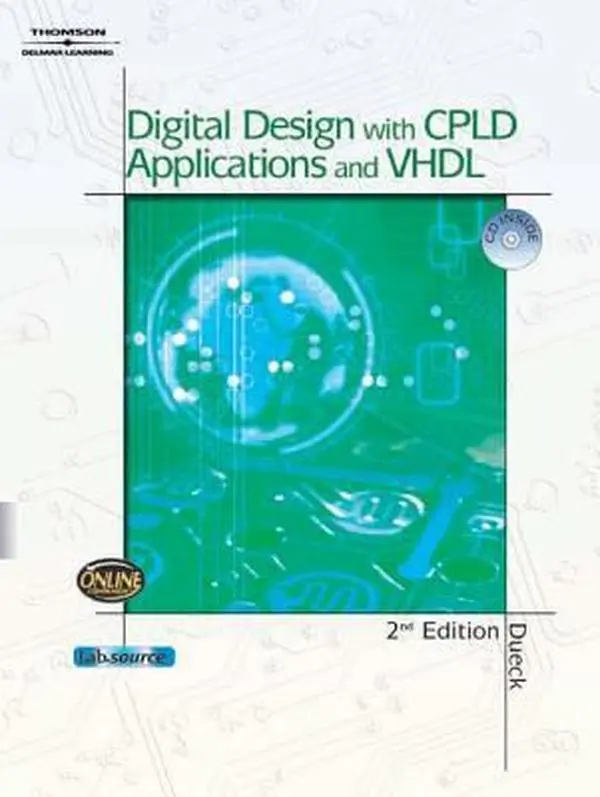 USED-Digital Design with CPLD Applications and VHDL [With CD-ROM] by Dueck, Robert (Hardcover)