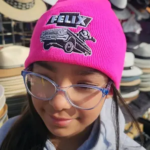 Unisex Felix Chevrolet High Quality Embroidered Beanies