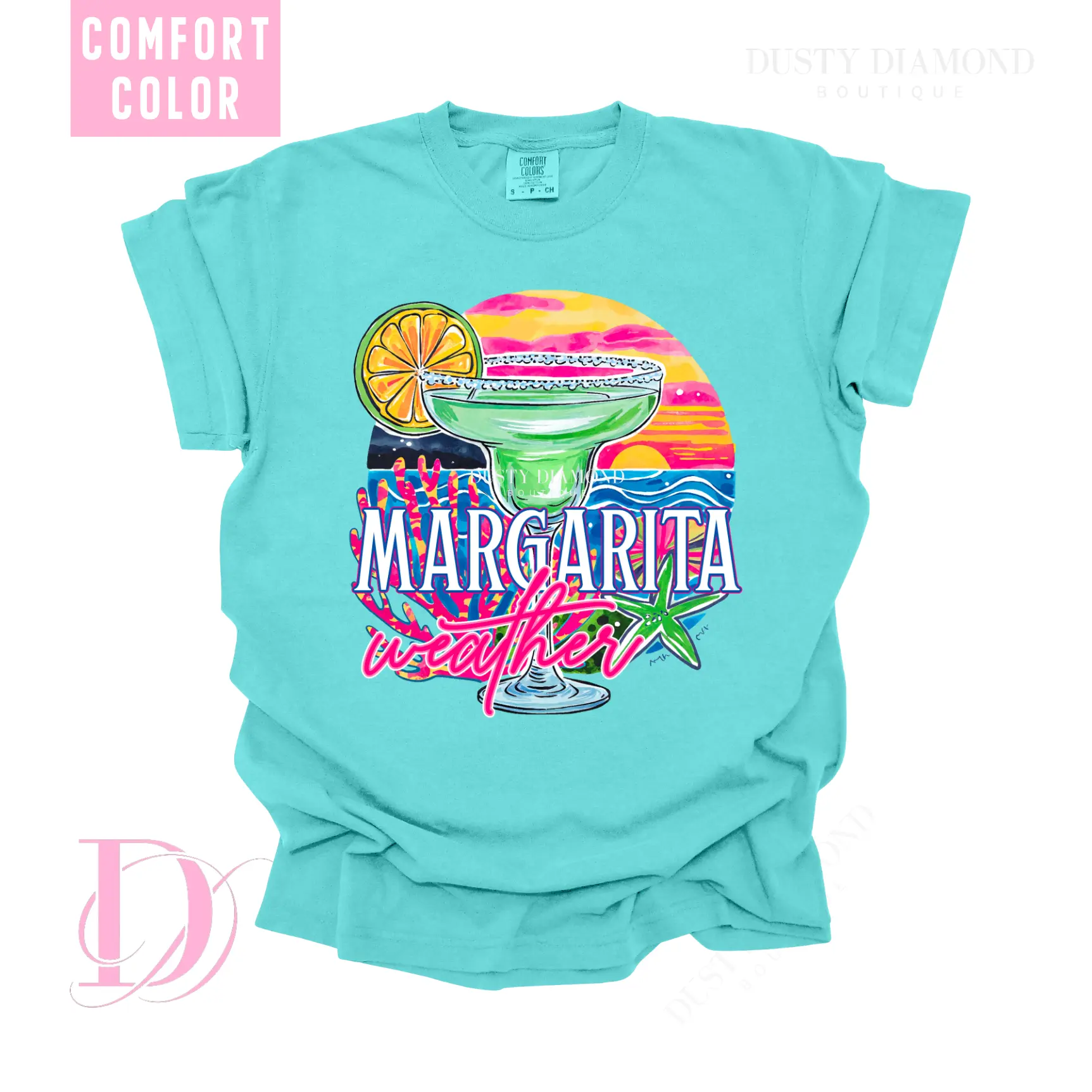 Margarita Weather Comfort Colors T-shirt