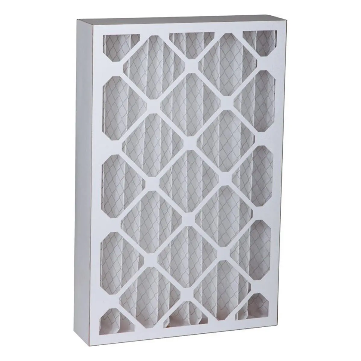 BestAir 4766069 Pleated Air Filter, 16x25x4 in, Budget-Friendly Replacement, Durable and Long Lasting, Pack of 3