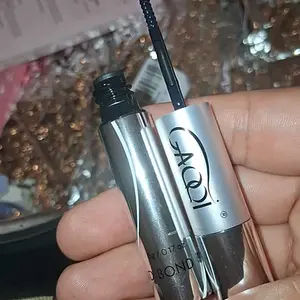 GAQQI Lash Cluster Glue, Lash Bond and Seal Waterproof, Bond & Seal Eyelash Glue for Clusters, Eyelash Adhesive Black Long-Lasting 72H, Latex-Free（5ml+5ml）