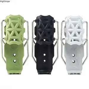 Drill-Free Universal Bike Cup Holder, 360° Rotatable Adjustable Anti-Slip Mount for Bicycles, Scooters & Strollers