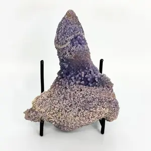 Grape Agate Specimen (Stand Included)
