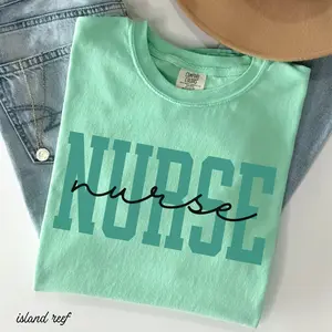 Nurse Shirt Comfort Colors Nurse TShirt RN T-Shirt Nurse Graduation Gift Nurse Week Shirt Nurse Appreciation Gift For Nurse Group shirts