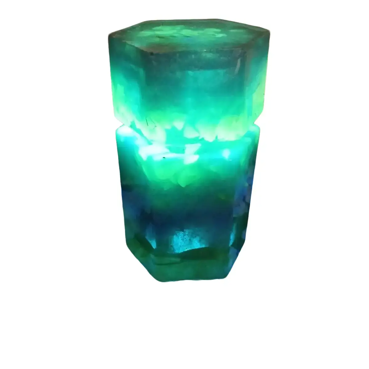 Custom Glow in the Dark Resin Jars - Perfect for Home Storage
