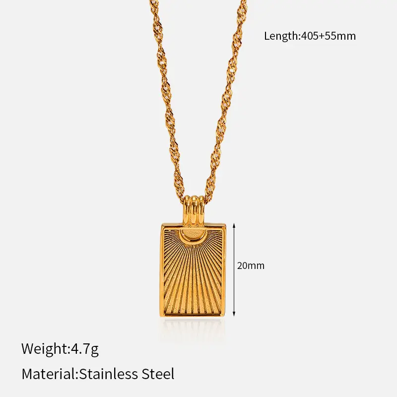 Sunlight of the Sun God - Necklace